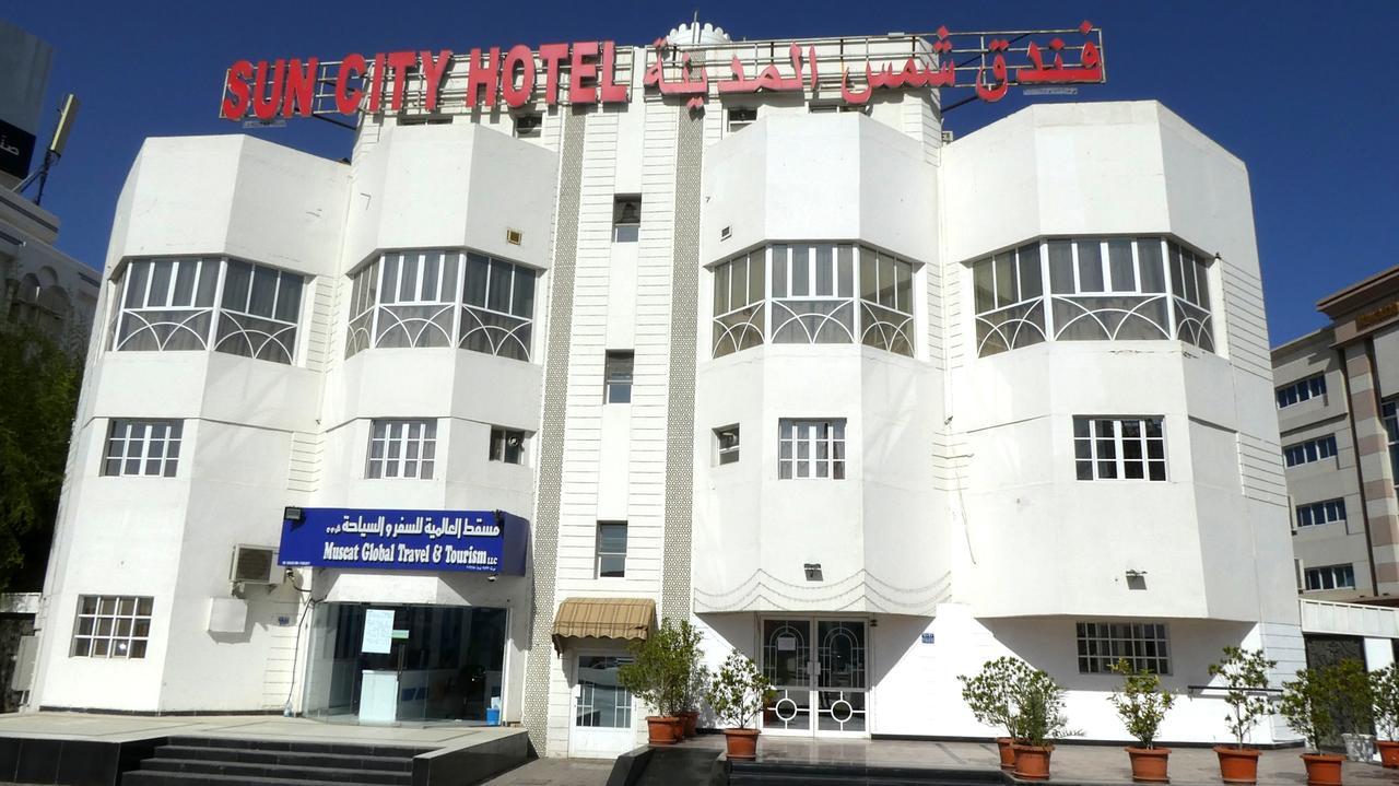Sun City Hotel Muscat Ngoại thất bức ảnh